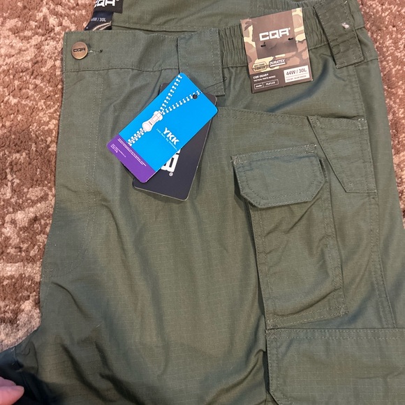 !!HOST PICK!!CQR Men's Tactical Pants, Water Resistant Ripstop Cargo Pants - Picture 3 of 14